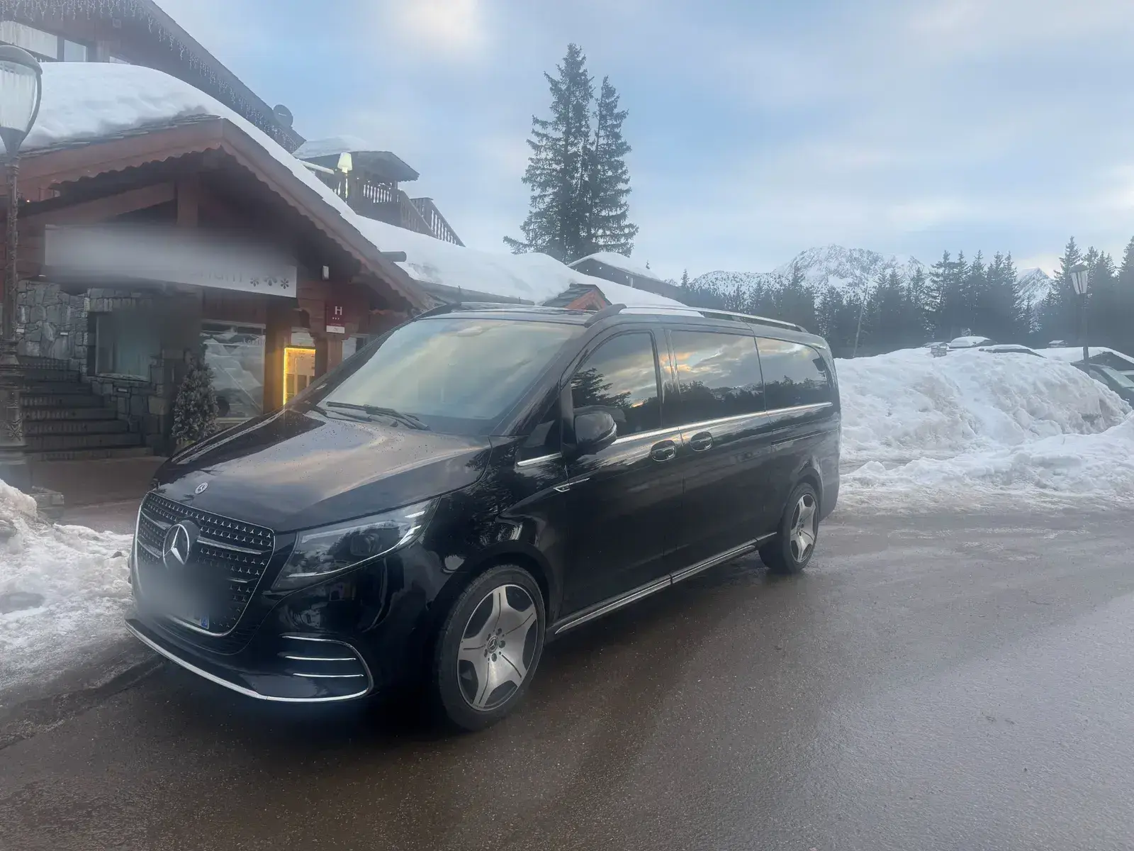 Mercedes-Benz · V-Класс
